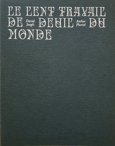 Image de Le lent travail de deuil du monde