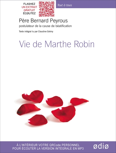 Picture of Vie de Marthe Robin