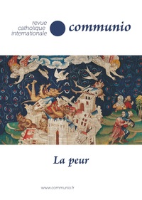 Picture of La peur T48 Revue Communio