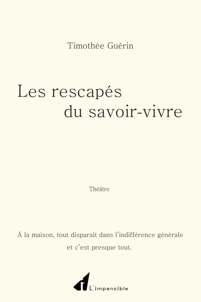 Picture of Les rescapés du savoir-vivre