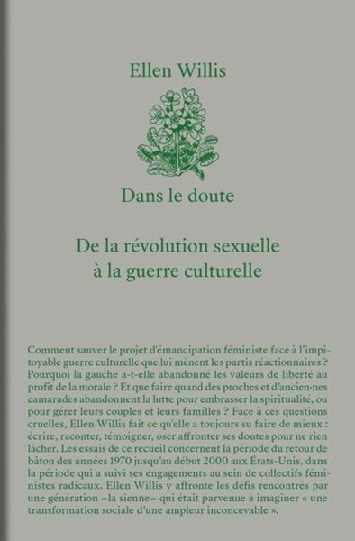 Image de Dans le doute - de la révolution sexuelle à la guerre culturelle