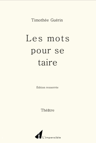 Picture of Les mots pour se taire