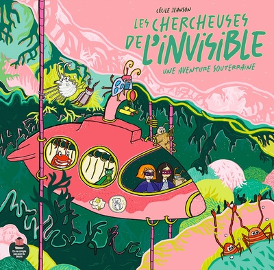 Image de Les Chercheuses de l'invisible
