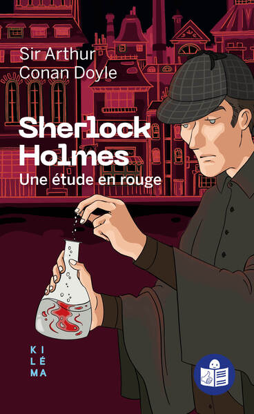 Image de Sherlock Holmes - Une étude en rouge