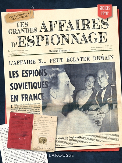 Picture of Les grandes affaires d'espionnage