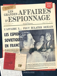 Picture of Les grandes affaires d'espionnage