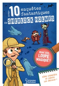 Image de Les 10 enquêtes fantastiques de Sherlock Holmes