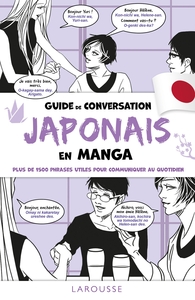 Image de Guide de conversation Japonais en manga