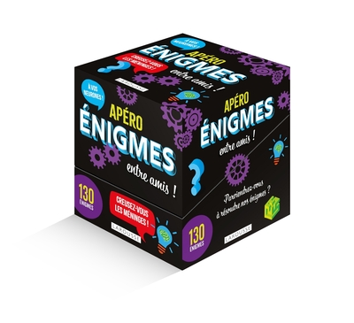 Image de Apéro Enigmes entre amis