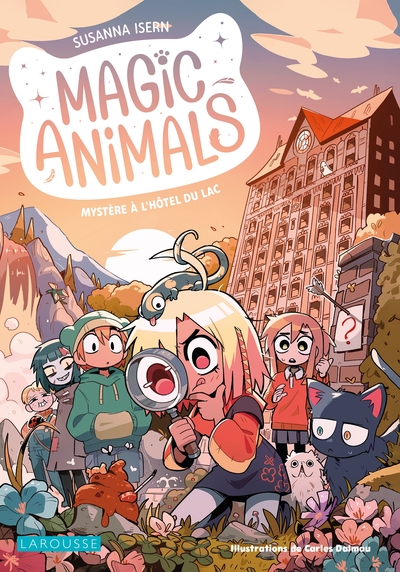 Image de Magic Animals - Mystère à l'Hôtel du Lac