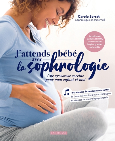 Image de J'attends bébé avec la sophrologie