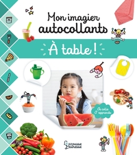 Picture of Mon imagier autocollants - A table