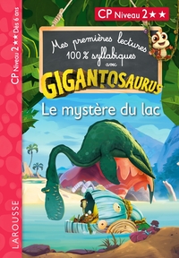 Picture of Mes premières lectures 100% syllabiques avec Gigantosaurus - Niveau 2 - Le mystère du lac - Larousse