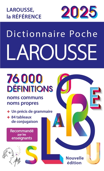 Image de Dictionnaire Larousse Poche 2025