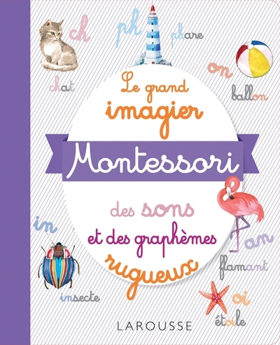 Picture of Le grand imagier Montessori des sons et des graphèmes
