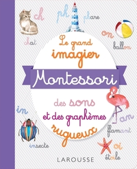 Picture of Le grand imagier Montessori des sons et des graphèmes