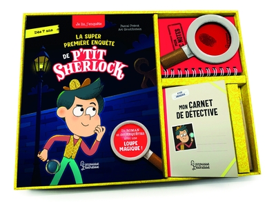 Image de P'tit Sherlock - Ma box de détective