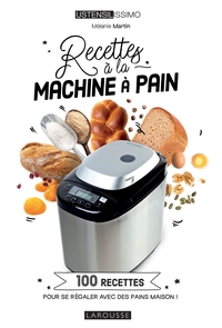 Picture of Recettes à la machine à pain