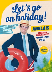 Image de Let's go on holiday! - Le cahier de vacances by Monsieur Prof