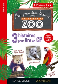 Picture of Premières lectures Une saison au zoo  3 histoires à lire CP niv 2