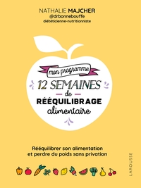 Picture of Mon programme 12 semaines de rééquilibrage alimentaire
