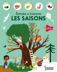 Picture of Ecoute et trouve Les saisons