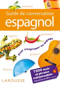Image de Guide de conversation espagnol