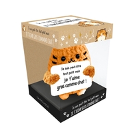 Image de Je suis peut-être tout petit mais je t'aime gros comme chat !