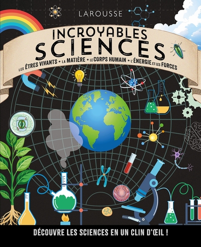 Image de Incroyables Sciences