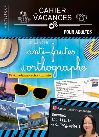 Picture of Cahier de vacances (adultes) - Le cahier anti-fautes d'orthographe spécial vacances