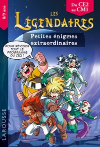 Picture of Les petites énigmes des LEGENDAIRES CE2-CM1
