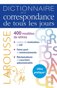 Image de Dictionnaire de la correspondance de tous les jours
