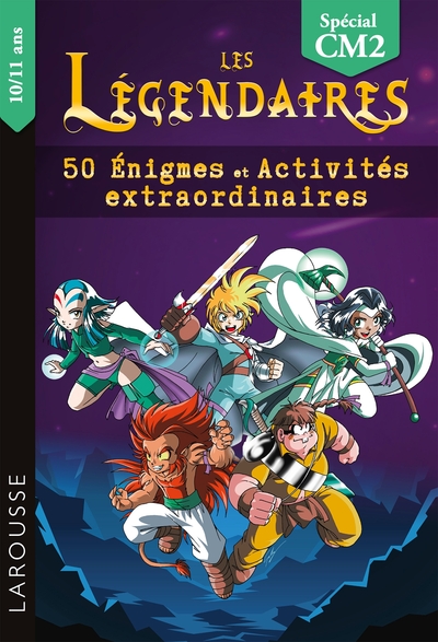 Picture of Les Légendaires - 50 Enigmes et activités extraordinaires CM2