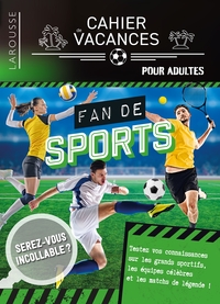 Image de Cahier de vacances - Fan de sports