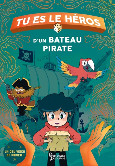 Image de Tu es le héros du bateau pirate