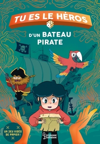 Image de Tu es le héros du bateau pirate