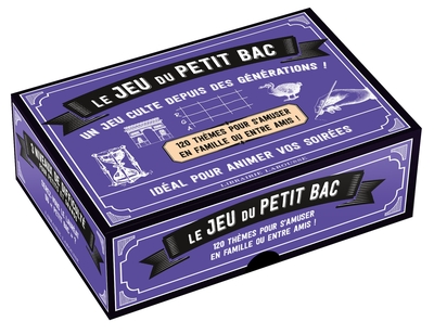 Picture of Le Jeu du petit bac
