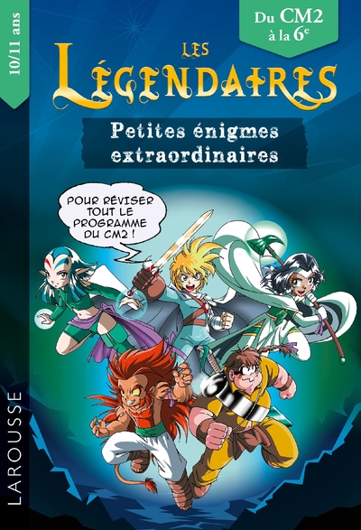 Picture of Les petites énigmes des LEGENDAIRES CM2-6ème