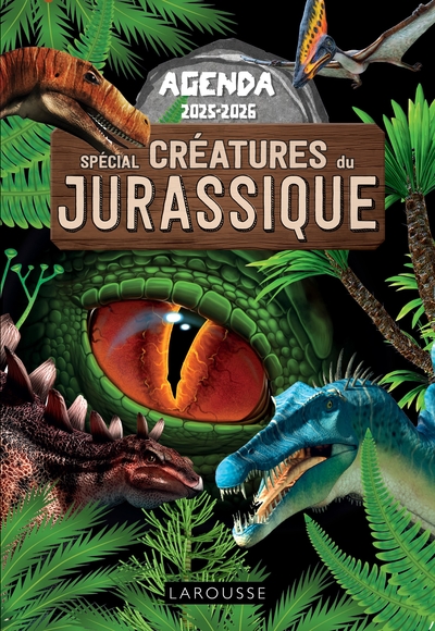 Image de Agenda scolaire créatures du Jurassique 2025-2026