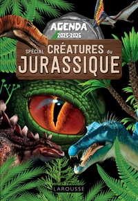Image de Agenda scolaire créatures du Jurassique 2025-2026