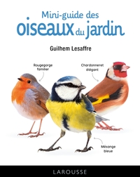 Image de Mini-guide des oiseaux du jardin