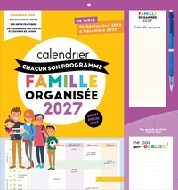 Picture of CALENDRIER CHACUN SON PROGRAMME FAMILLE RIGIDE 2027