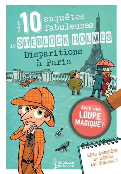 Image de Les 10 enquêtes fabuleuses de Sherlock Holmes - Disparitions à Paris
