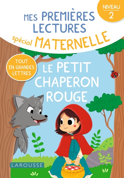 Picture of Mes premières lectures spécial maternelle - Le petit chaperon rouge