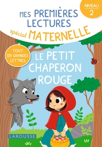 Picture of Mes premières lectures spécial maternelle - Le petit chaperon rouge
