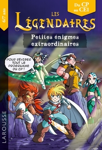 Picture of Les petites énigmes des LEGENDAIRES CP-CE1