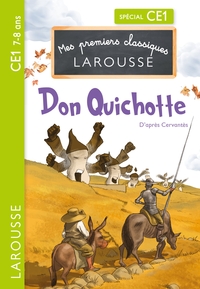 Picture of Premiers classiques Larousse : Don Quichotte CE1