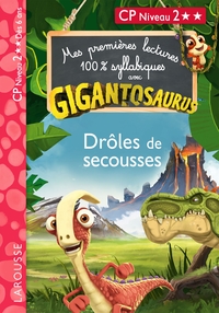 Picture of GIGANTOSAURUS - Premières lectures - CP niv 2 - Drôles de secousses !