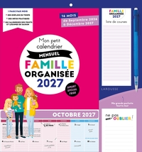 Picture of Mon petit calendrier mensuel Famille organisée 2027