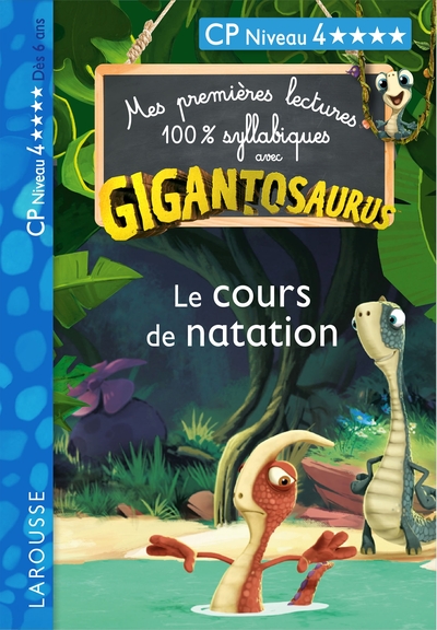 Picture of GIGANTOSAURUS 1ères lectures le cours de natation